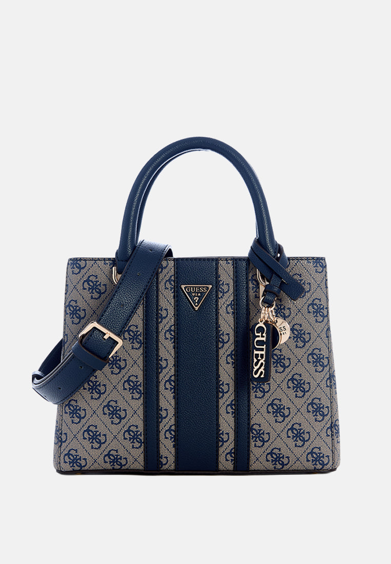 Noelle II Small Multi Comp Satchel Bag