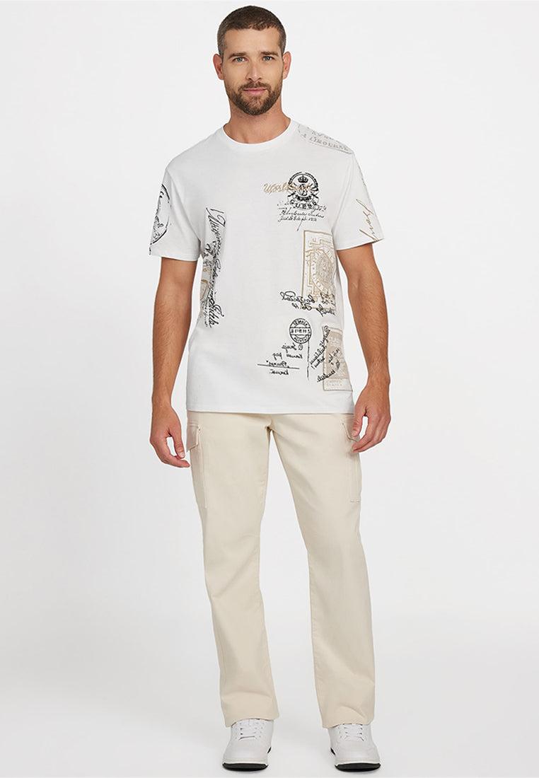 Shortsleeves Basic 1981 Postage Tee