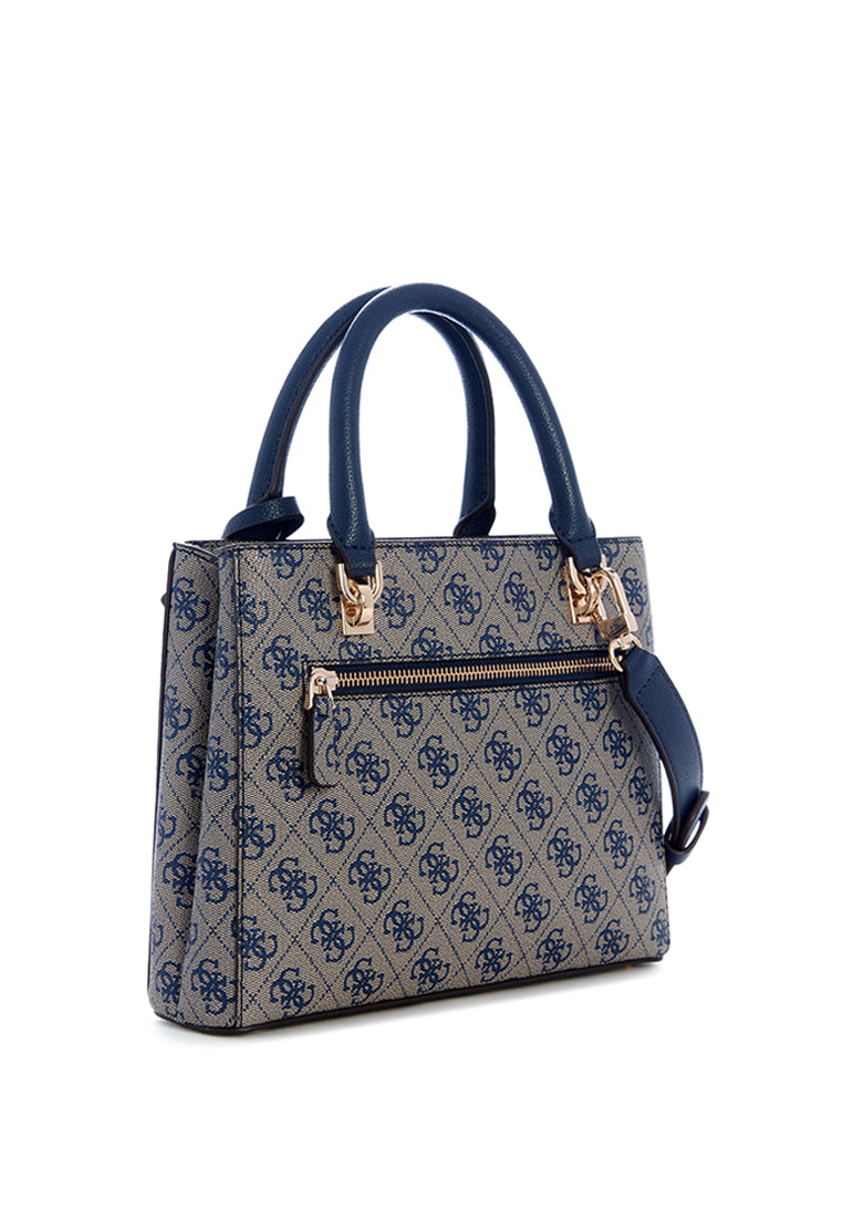 Noelle II Small Multi Comp Satchel Bag