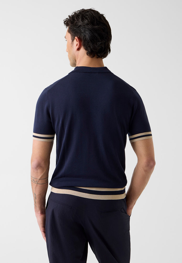 Larry Polo Shortsleeves Sweater