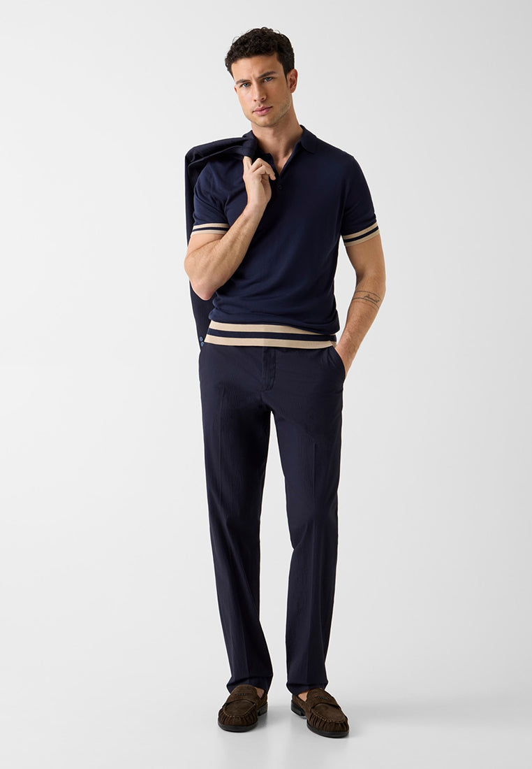 Larry Polo Shortsleeves Sweater