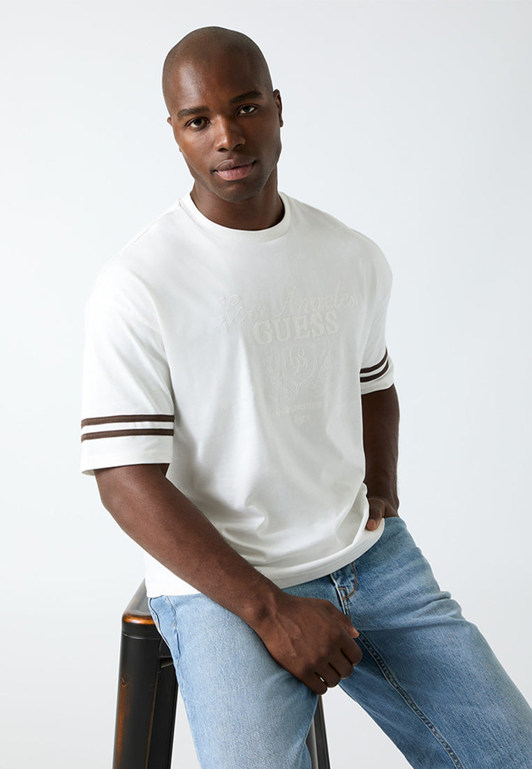 Herald Crewneck Shortsleeves Tshirt