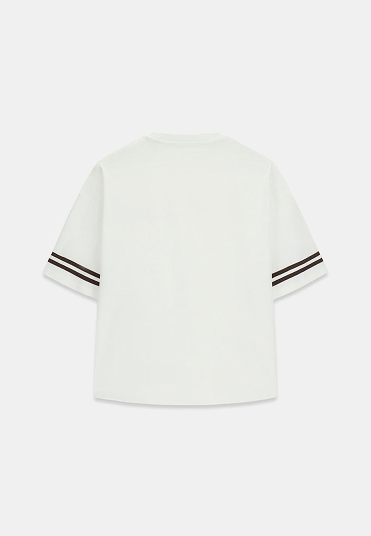 Herald Crewneck Shortsleeves Tshirt