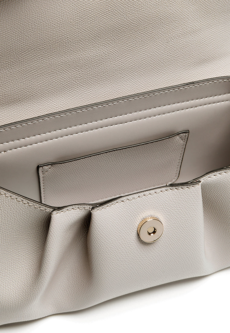 Amorette Top Handle Flap Bag