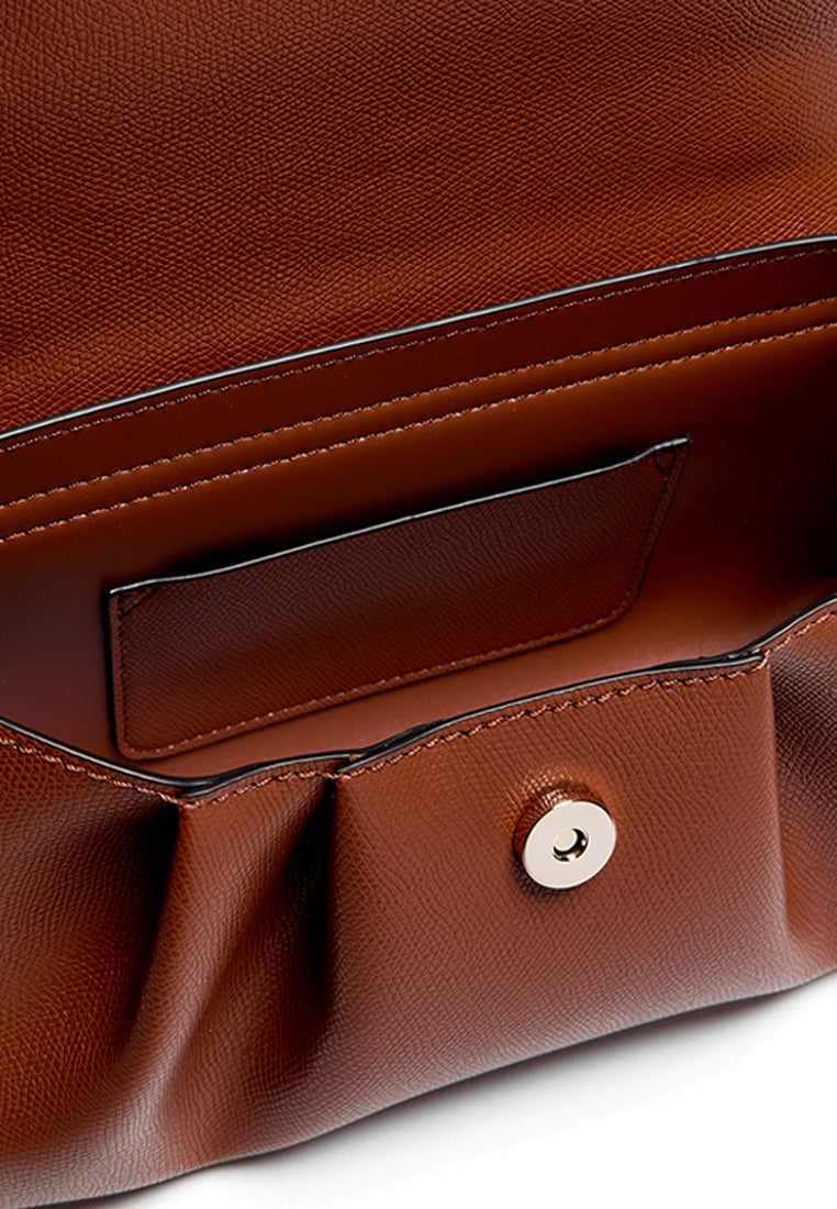 Amorette Top Handle Flap Bag
