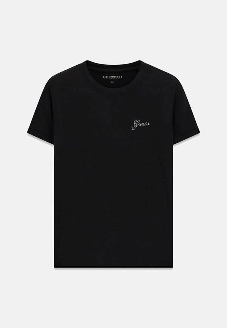 New Shortsleeves Crewneck Mini Logo Tee