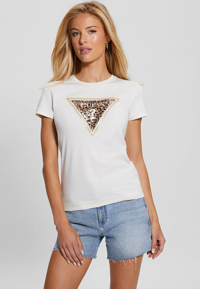 Triangle Leo Tee