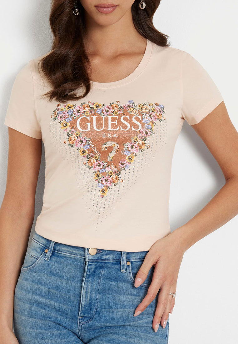 Bouquet Triangle Tee