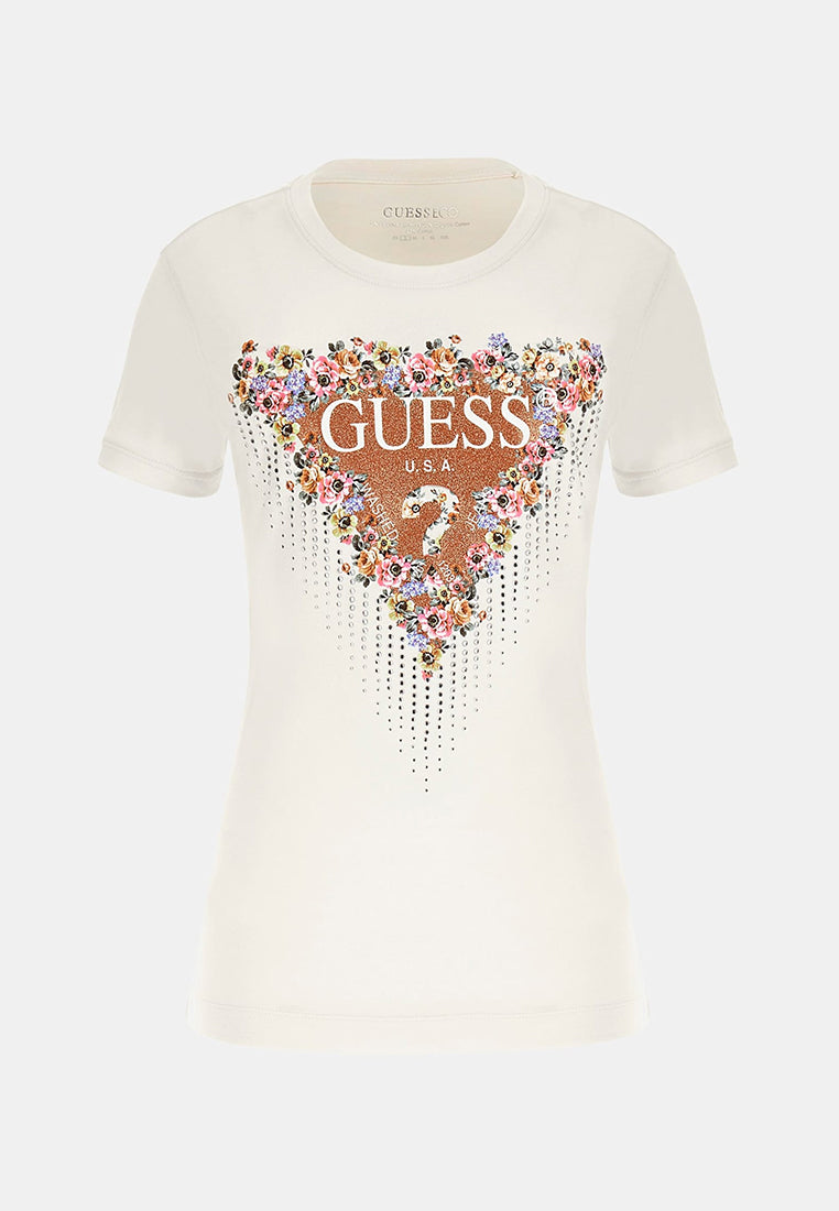 Bouquet Triangle Tee