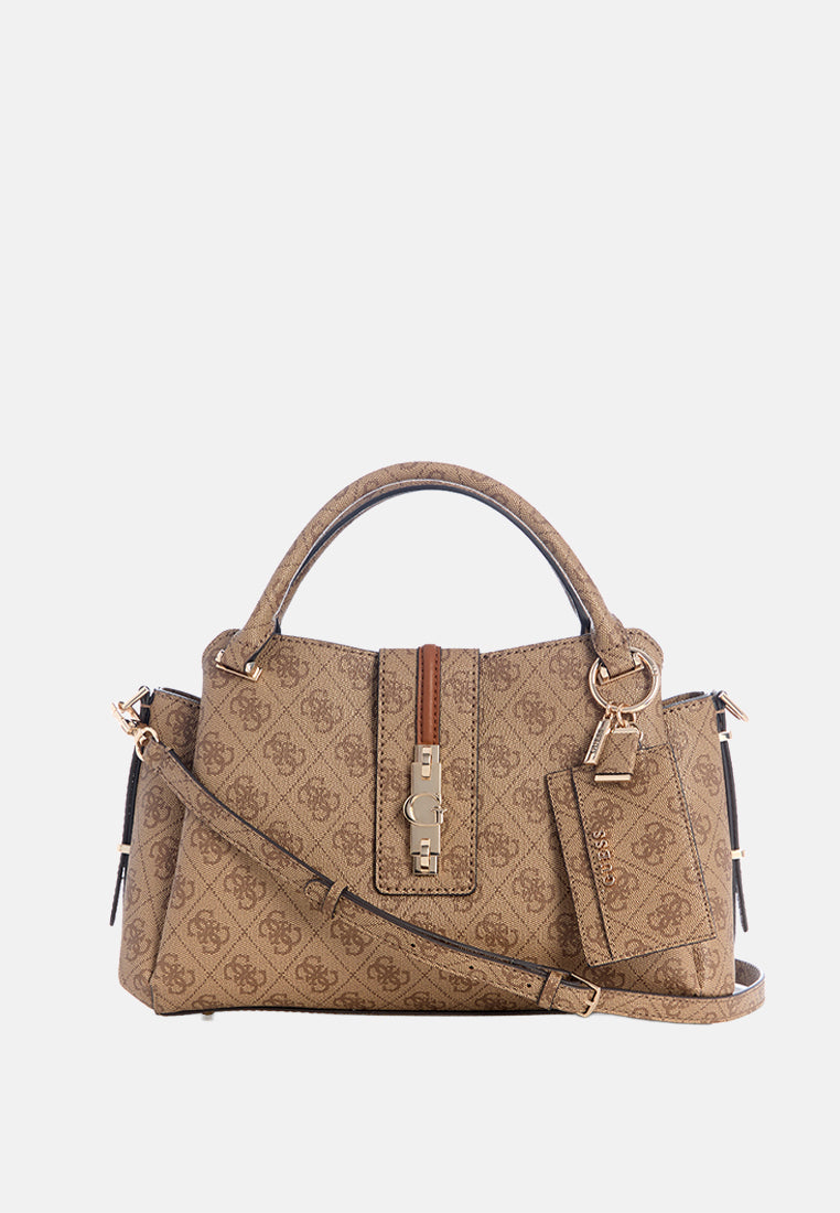 Yvonne Logo Grlfrnd Satchel Bag