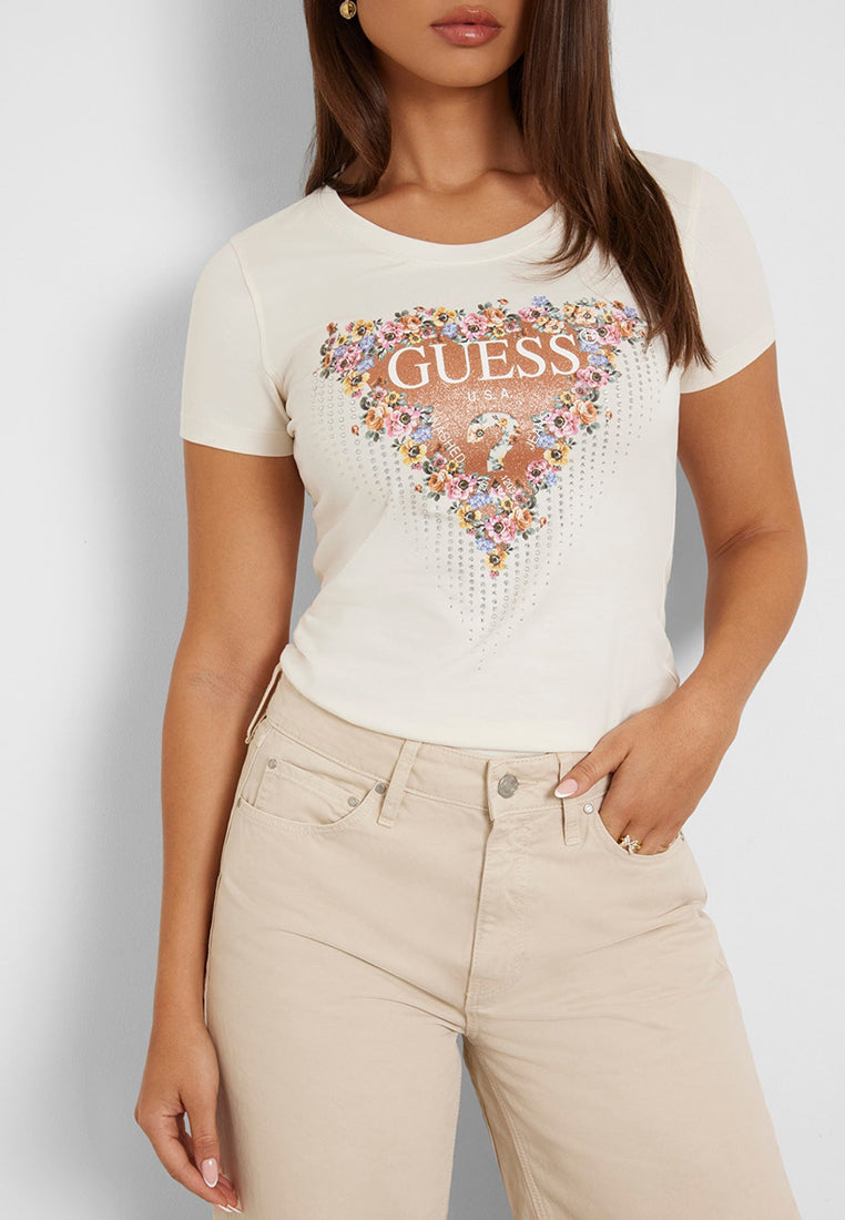 Bouquet Triangle Tee