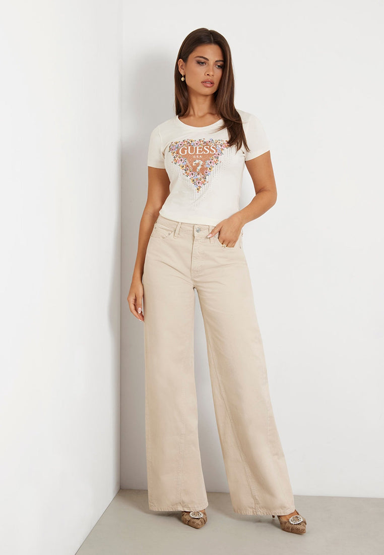 Bouquet Triangle Tee