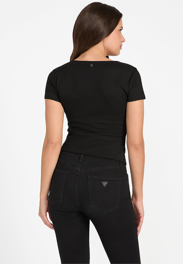Short sleeves Lena Rib Top