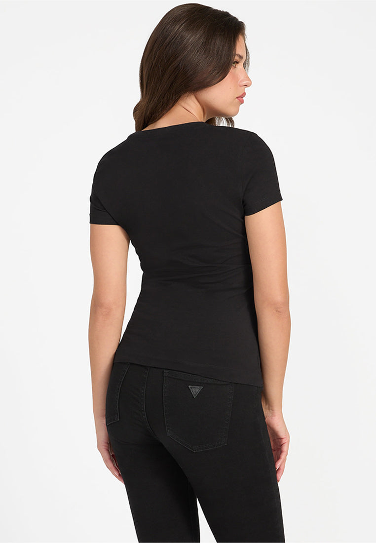 Short sleeves Logo Hot Fix Tee