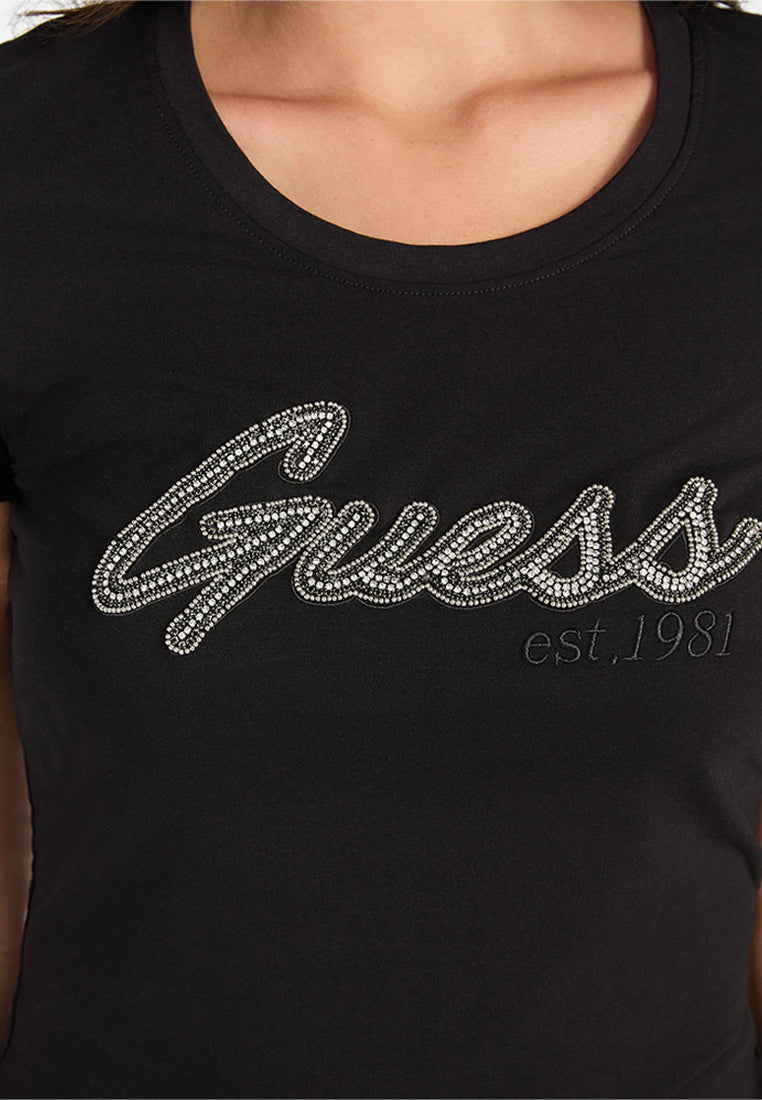 Short sleeves Logo Hot Fix Tee