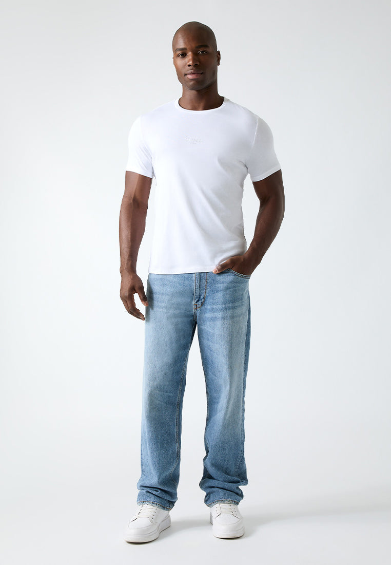 Aidy Crewneck Shortsleeves Tee