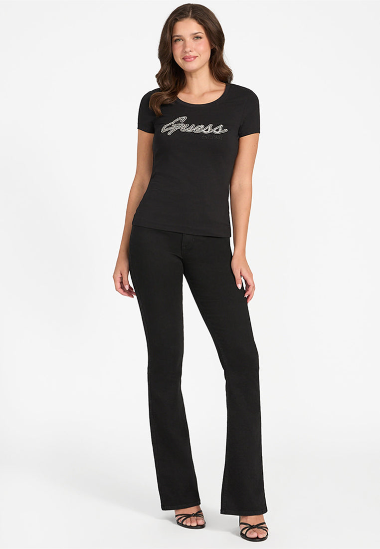 Short sleeves Logo Hot Fix Tee