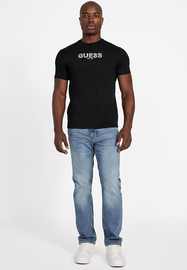 Shortsleeves Basic Embroidery Logo