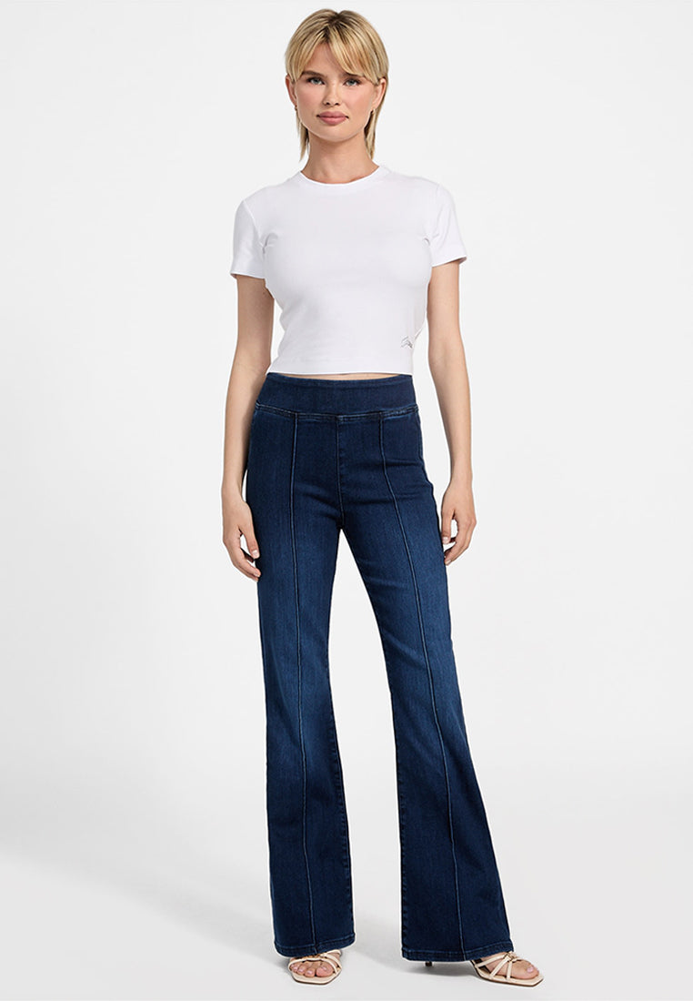 Short Sleeves Basic Mini Logo Tee