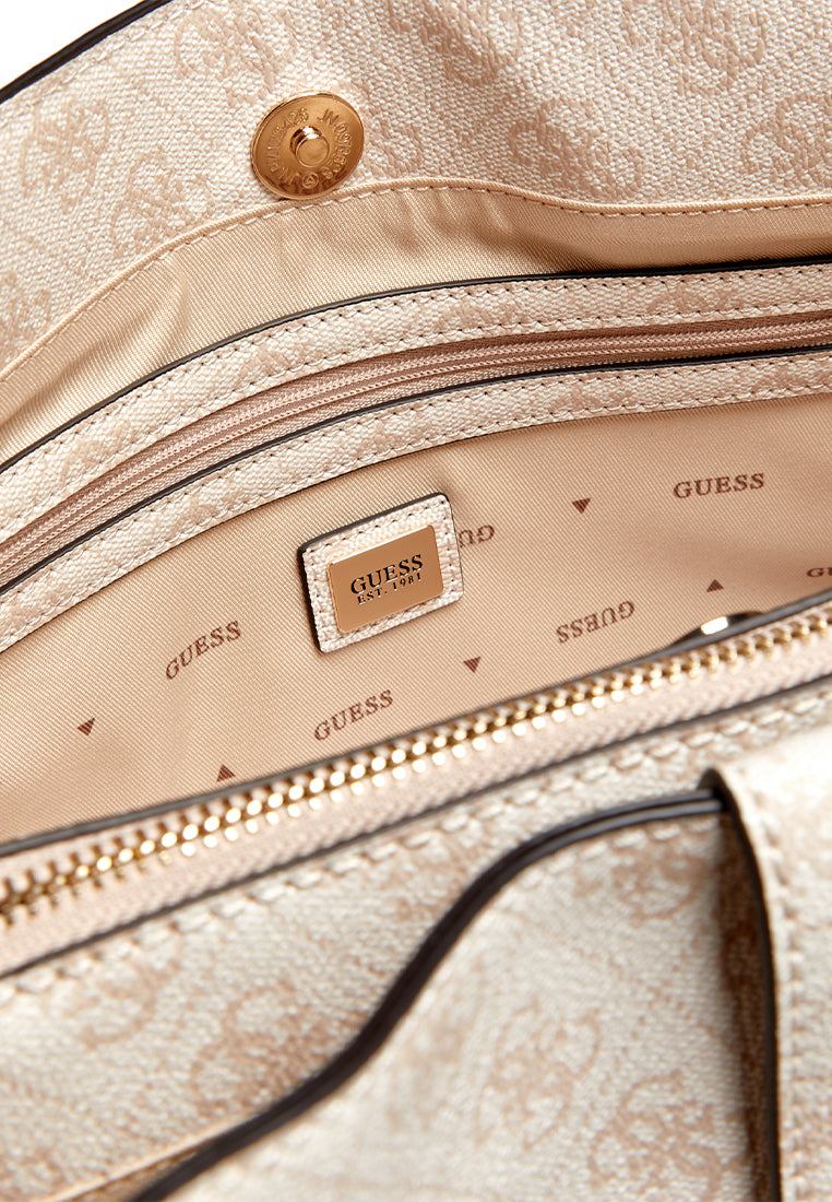 Yvonne Logo Girlfriend Carryall Bag