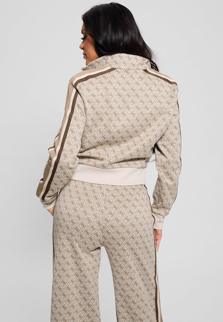 Jean Quattro G Striped Jacket