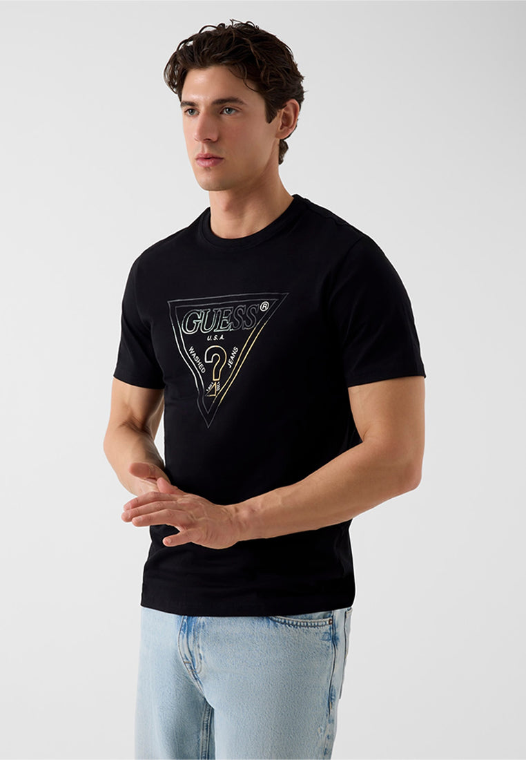 Crewneck Shortsleeves Triangle HD