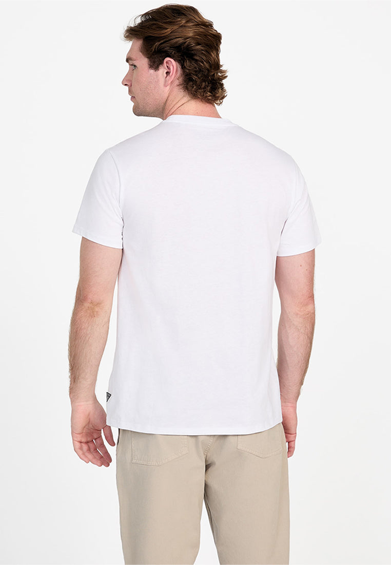 Shortsleeves Japanese Stamps Tee