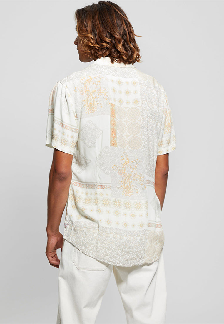 Shortsleeves Eco Rayon Patchwork