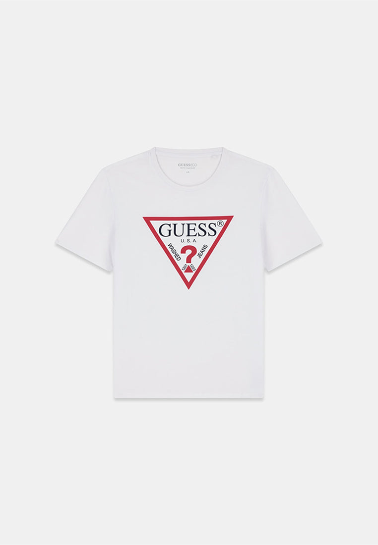 Crewneck Shortsleeves Original Logo Tee