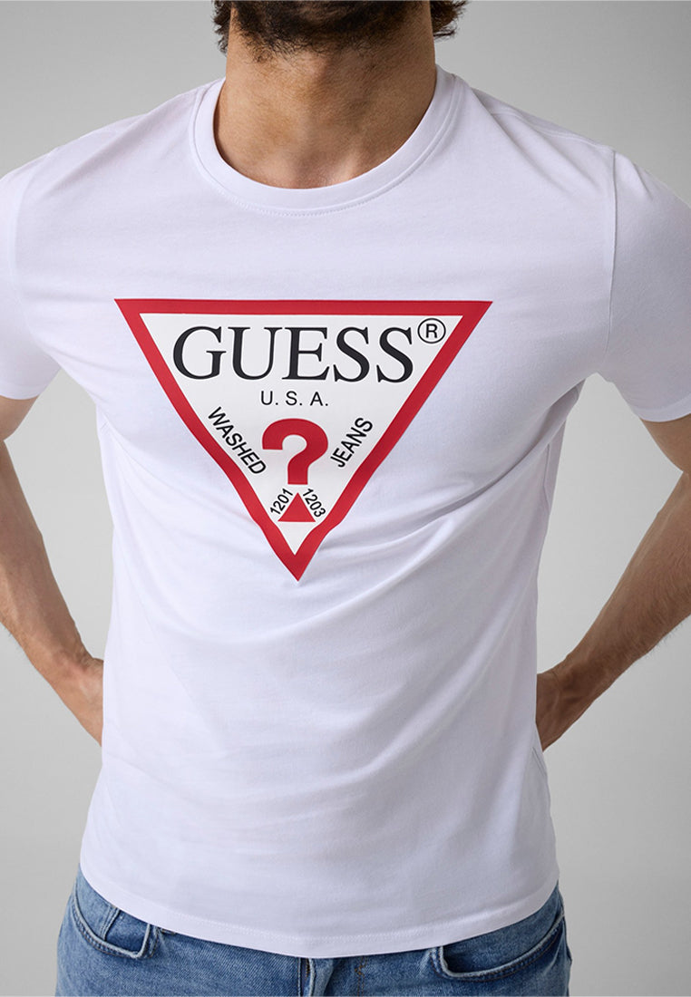 Crewneck Shortsleeves Original Logo Tee