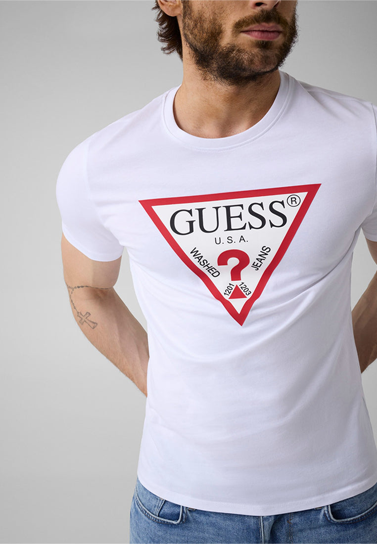 Crewneck Shortsleeves Original Logo Tee