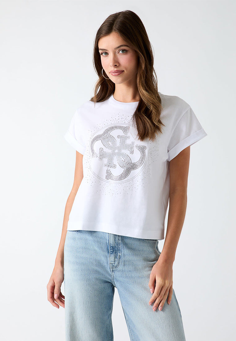 Shortsleeves Crewneck Round 4G Degrade' Hotfix