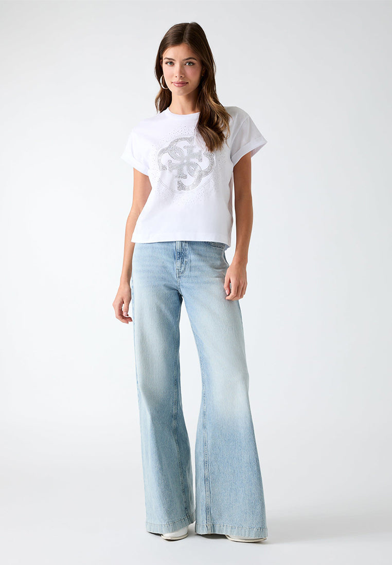 Shortsleeves Crewneck Round 4G Degrade' Hotfix
