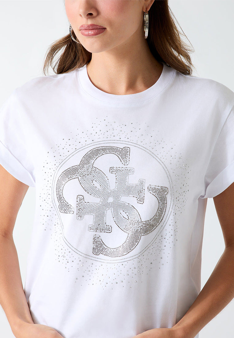 Shortsleeves Crewneck Round 4G Degrade' Hotfix
