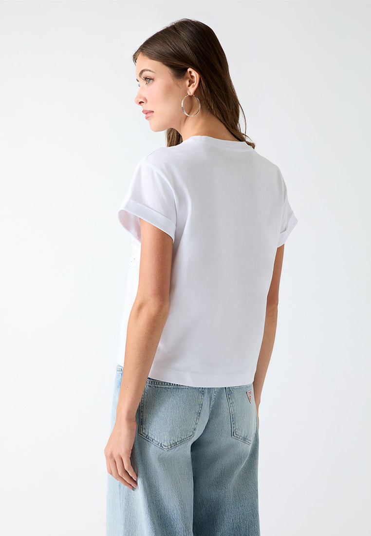Shortsleeves Crewneck Round 4G Degrade' Hotfix