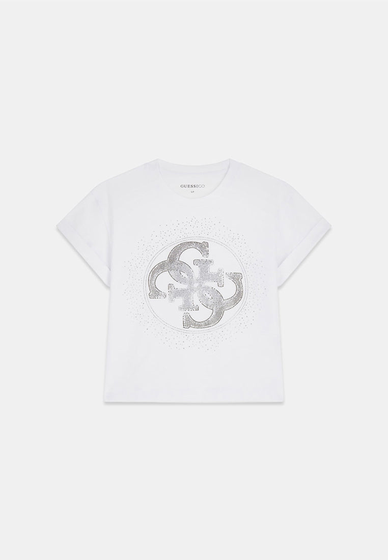 Shortsleeves Crewneck Round 4G Degrade' Hotfix