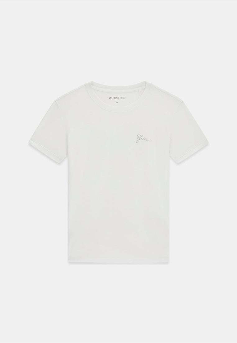 New Shortsleeves Crewneck Mini Logo Tee