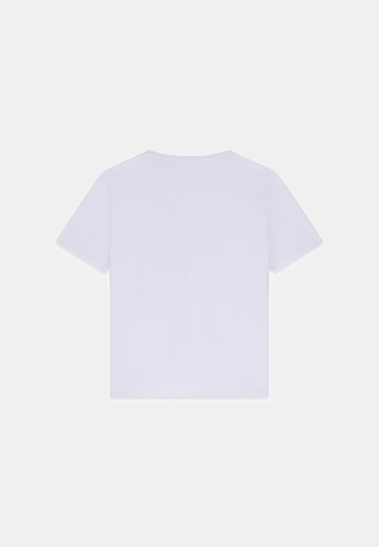 Crewneck Shortsleeves Core Triangle Logo Tee