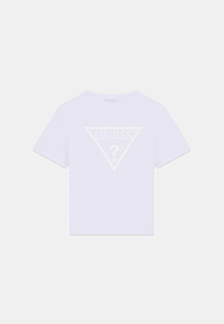 Crewneck Shortsleeves Core Triangle Logo Tee