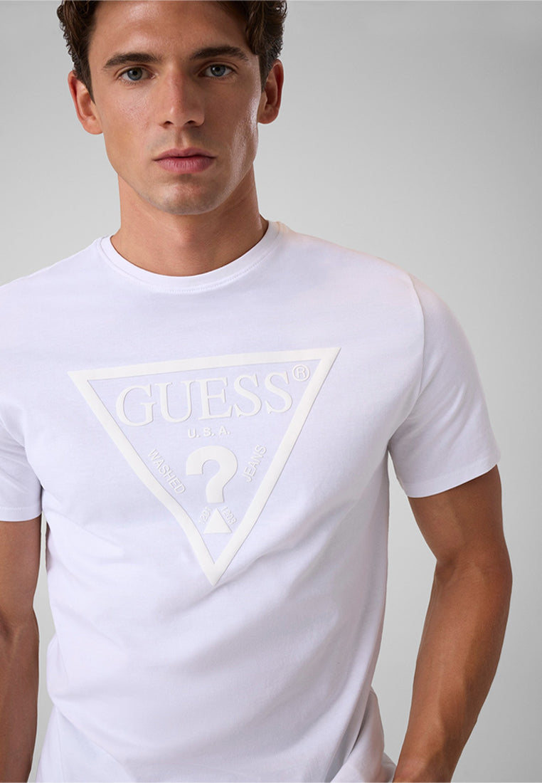 Crewneck Shortsleeves Core Triangle Logo Tee