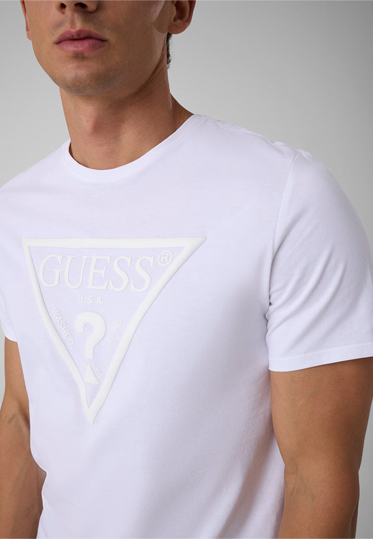 Crewneck Shortsleeves Core Triangle Logo Tee