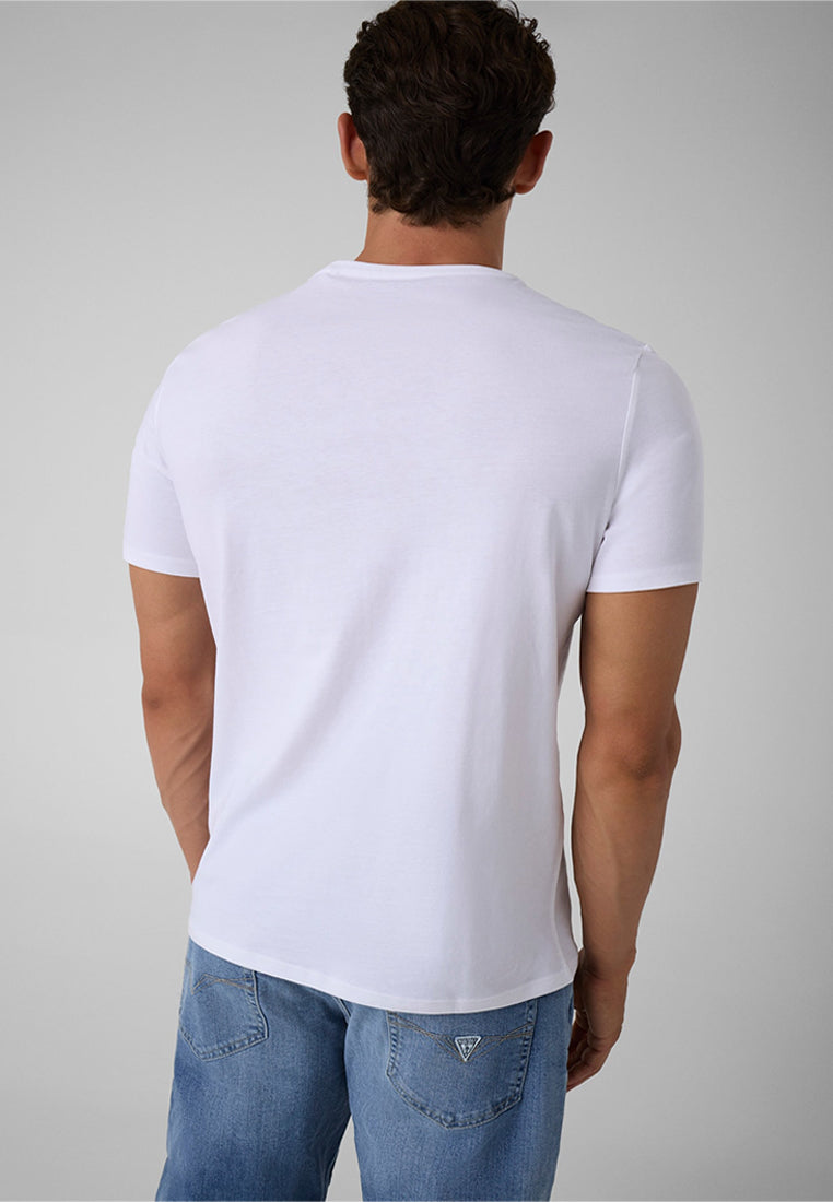 Crewneck Shortsleeves Core Triangle Logo Tee