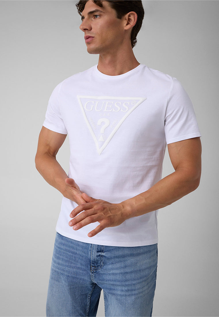 Crewneck Shortsleeves Core Triangle Logo Tee