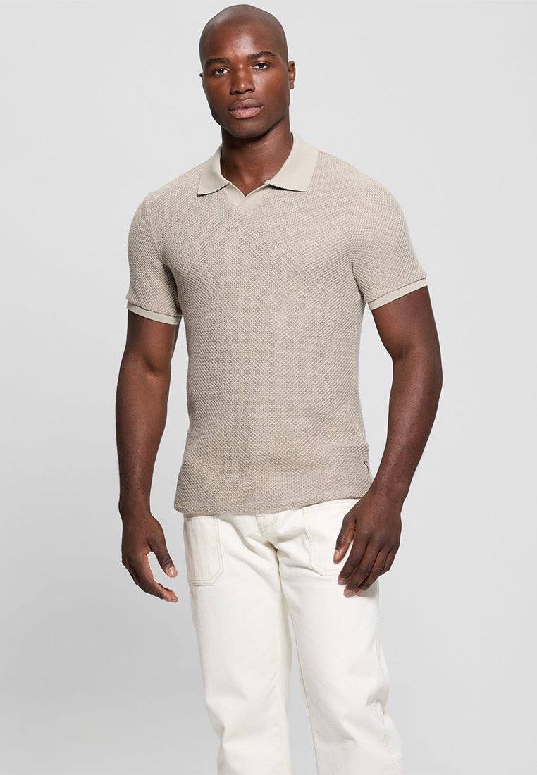 Preston Johnny Collar Polo