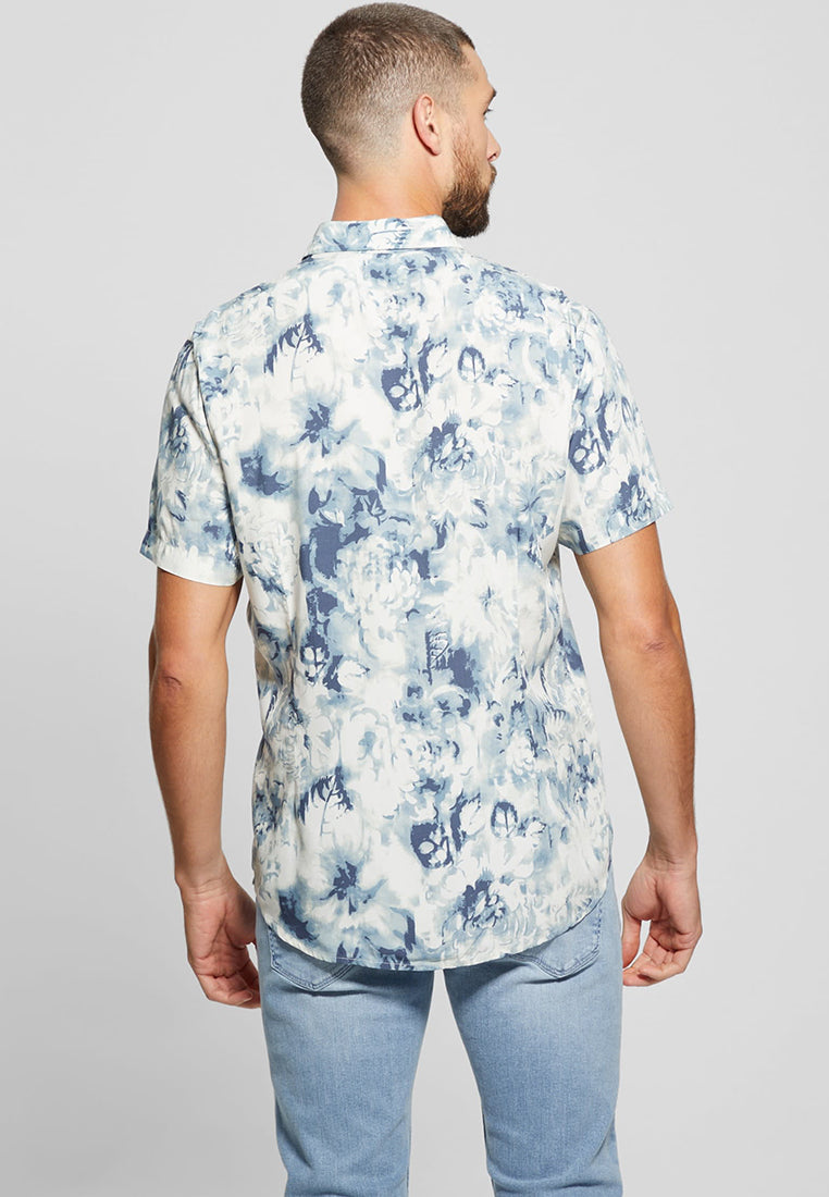 Wayco Sateen Floral Shirt