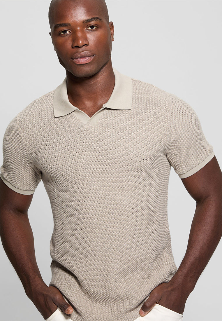 Preston Johnny Collar Polo
