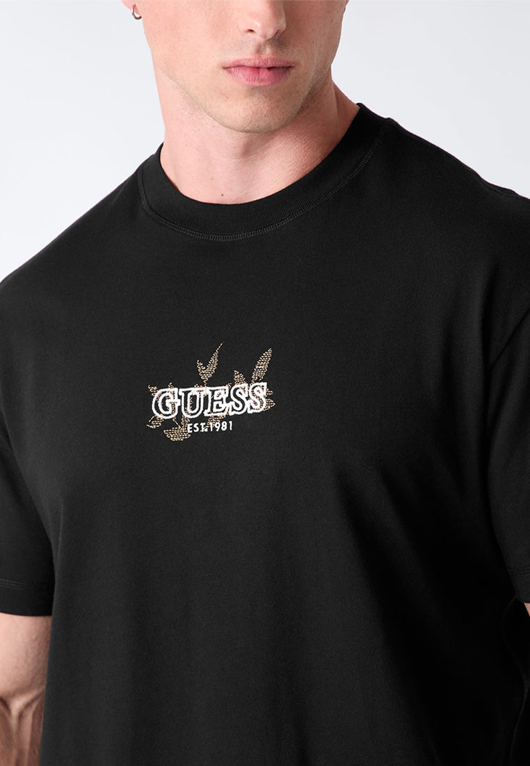Crewneck Shortsleeves Small Logo Embro Oversize