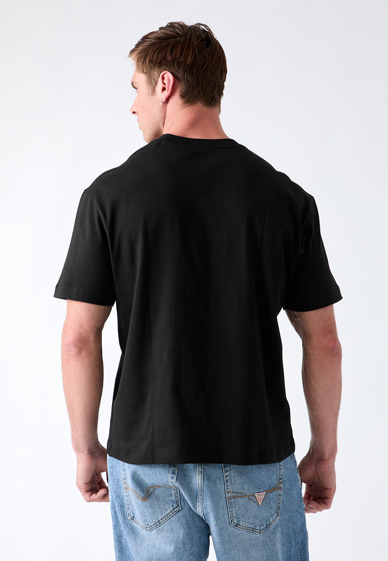 Crewneck Shortsleeves Small Logo Embro Oversize