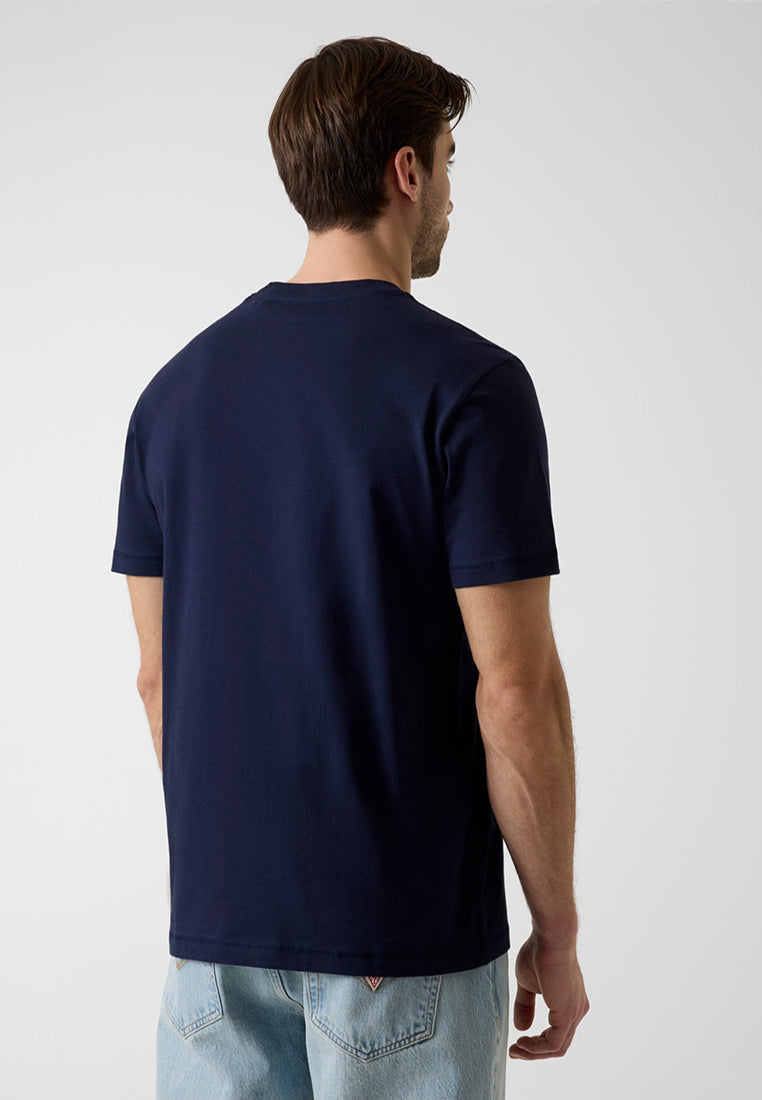 Crewneck Shortsleeves Country Club Logo Tee