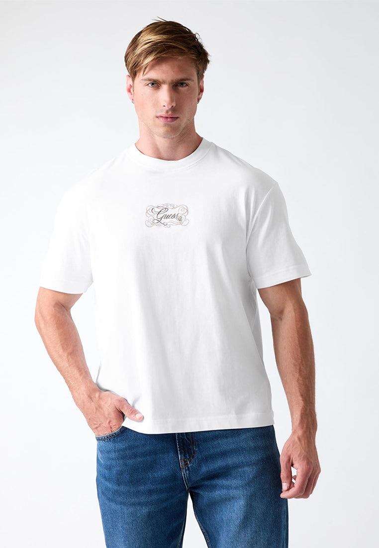 Crewneck Shortsleeves Mansion Tee